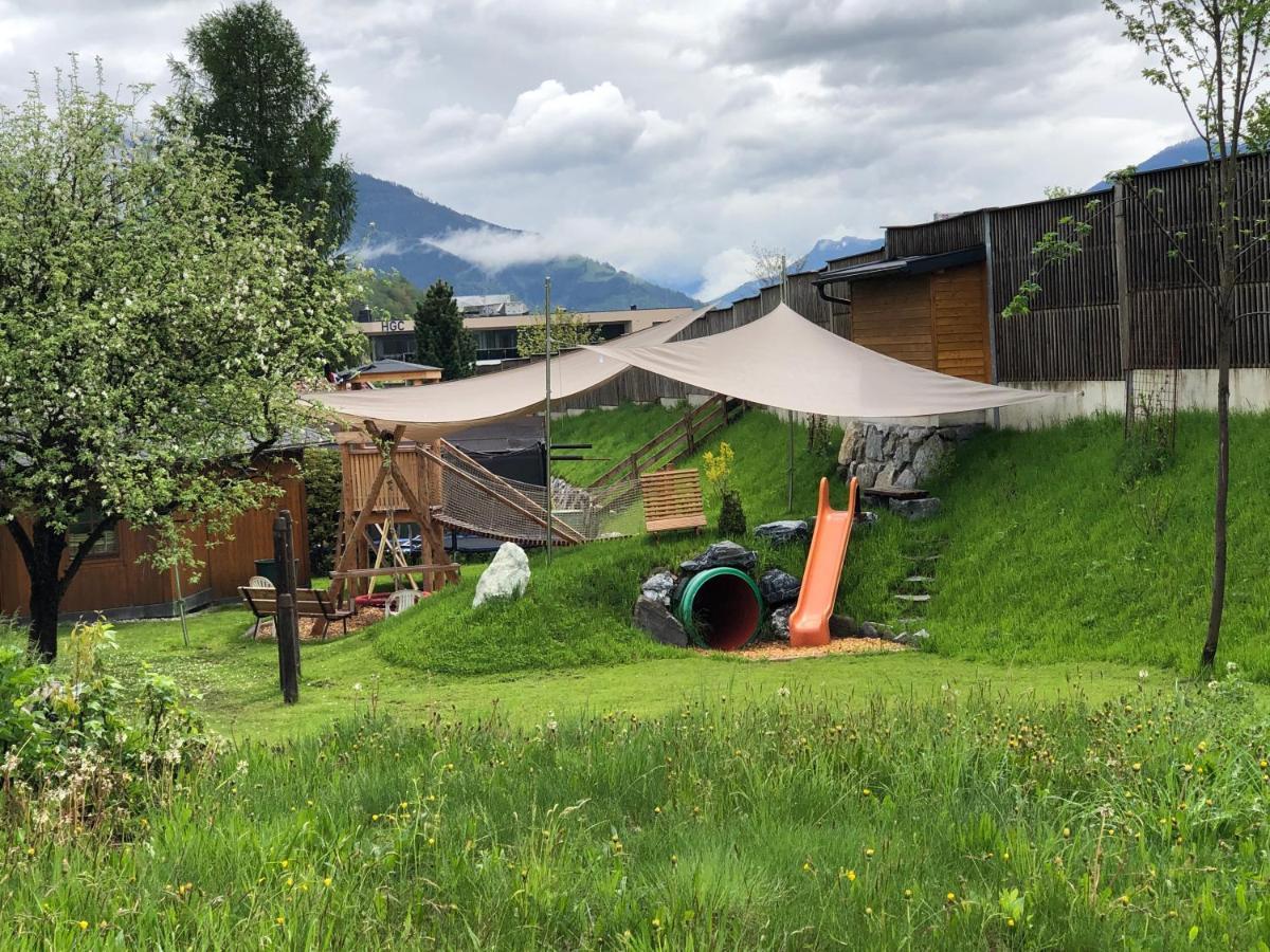 Ferienwohnung Haus Wegscheider Piesendorf Exterior foto