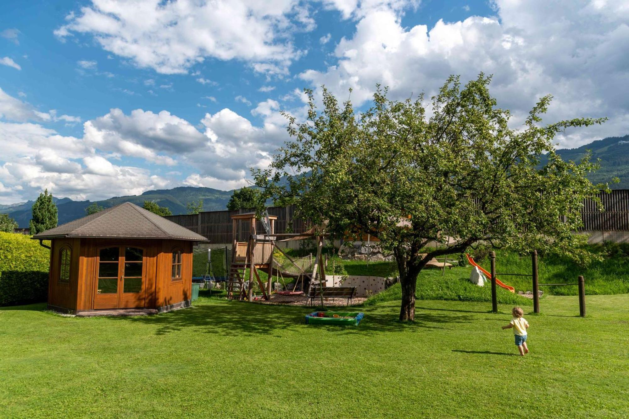 Ferienwohnung Haus Wegscheider Piesendorf Exterior foto