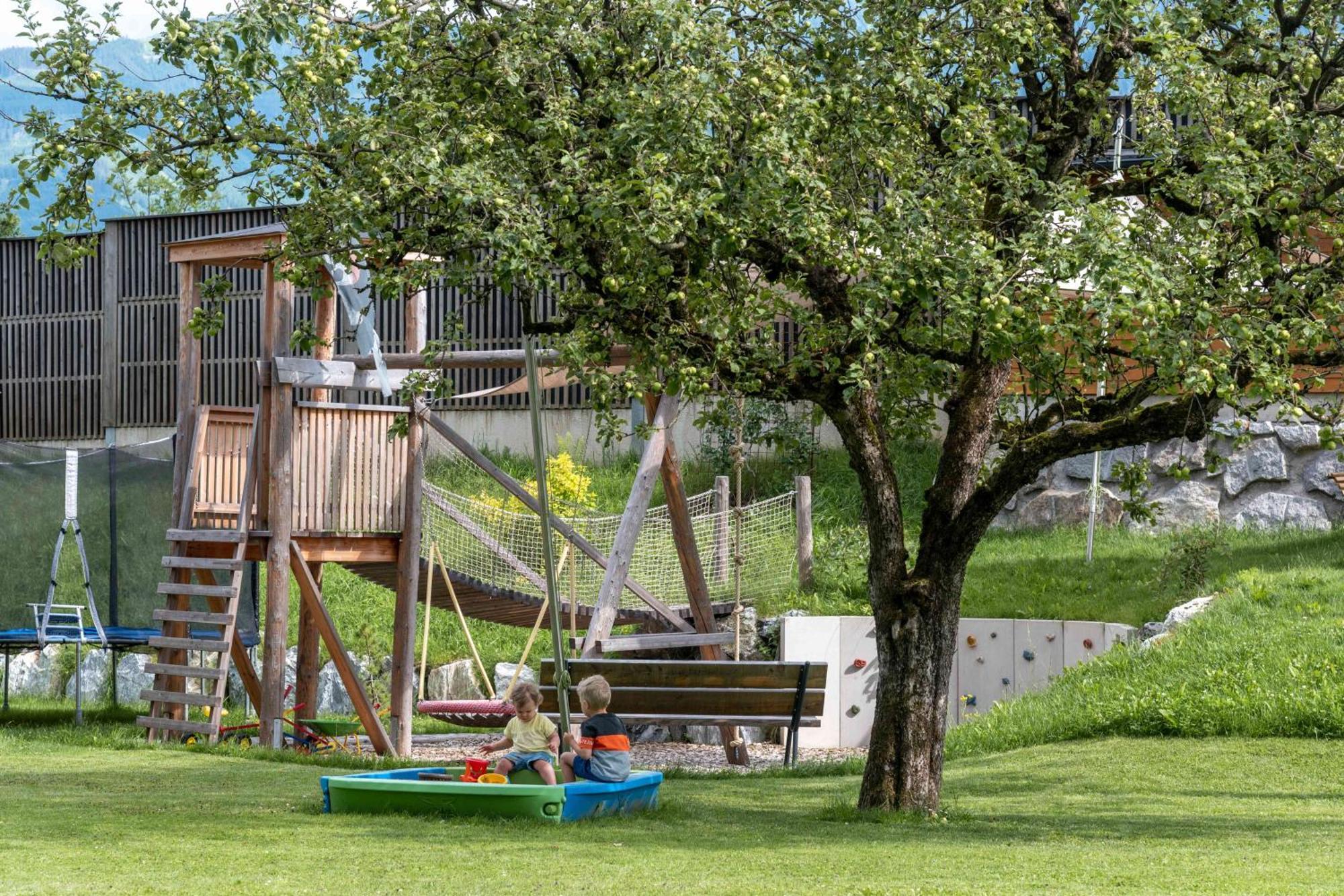 Ferienwohnung Haus Wegscheider Piesendorf Exterior foto