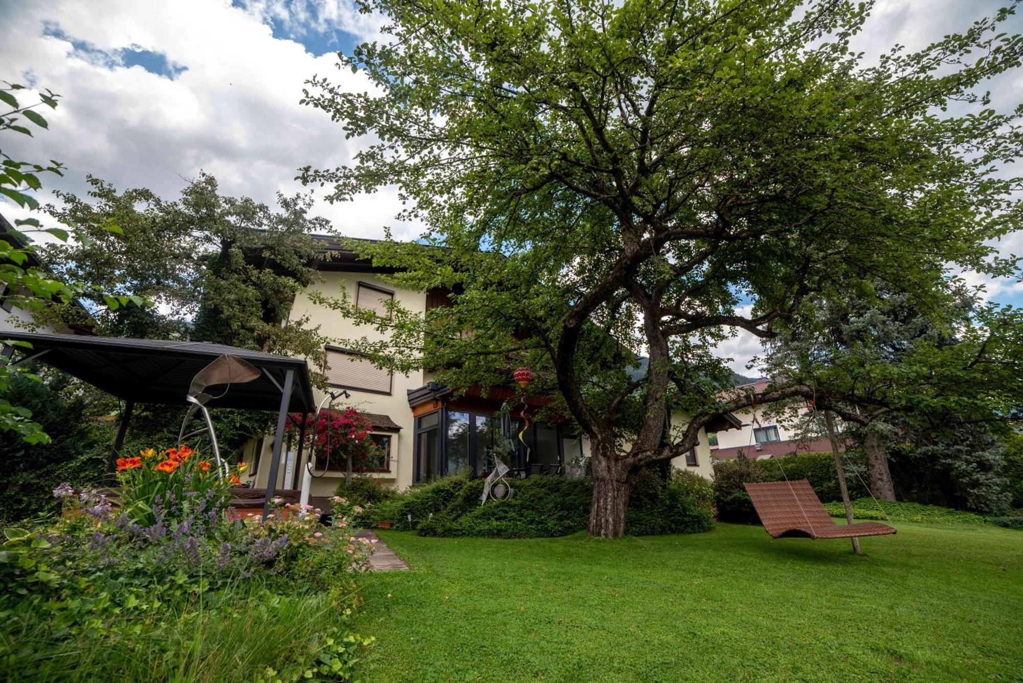 Ferienwohnung Haus Wegscheider Piesendorf Exterior foto