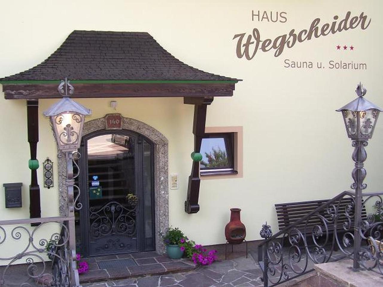 Ferienwohnung Haus Wegscheider Piesendorf Exterior foto