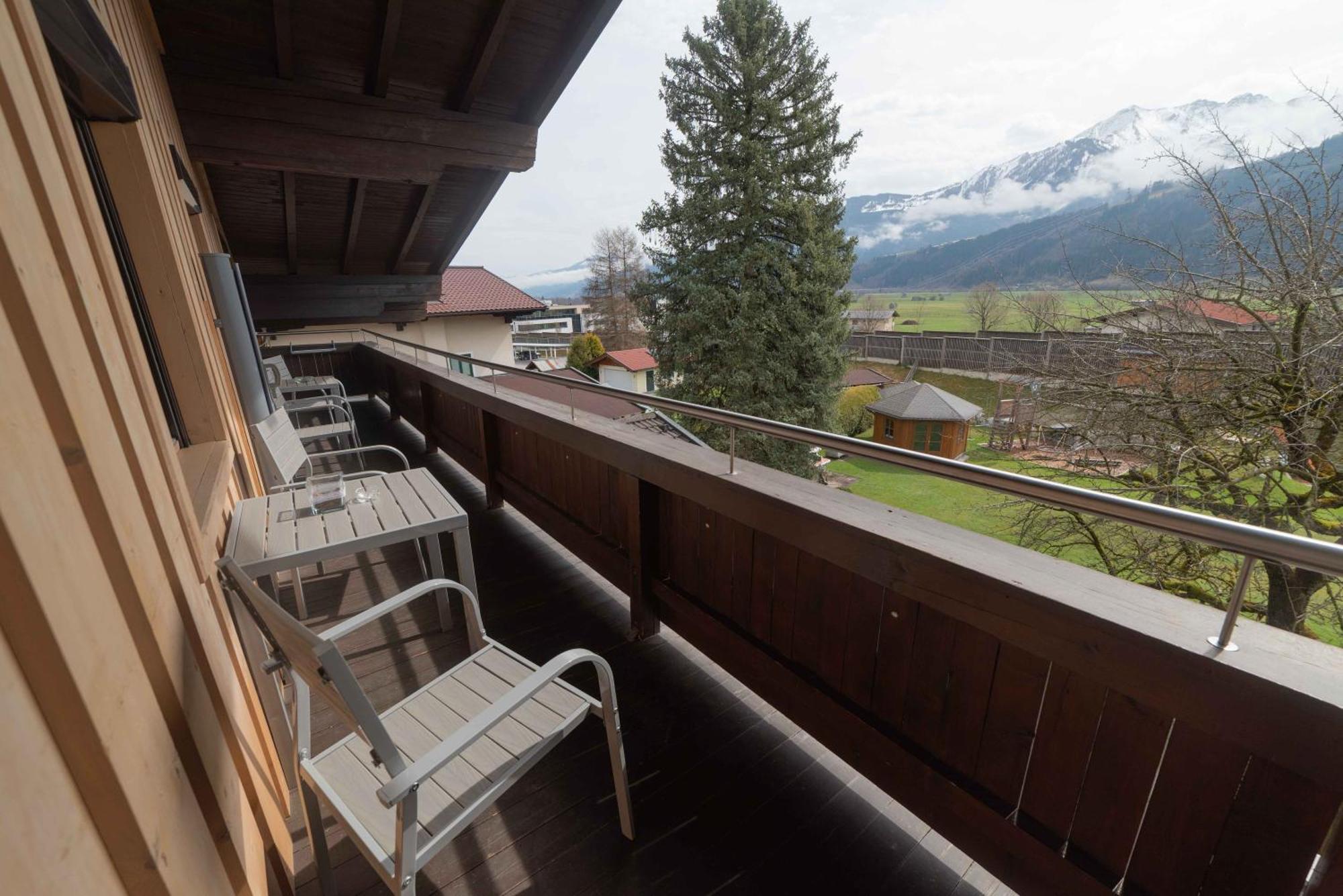 Ferienwohnung Haus Wegscheider Piesendorf Exterior foto