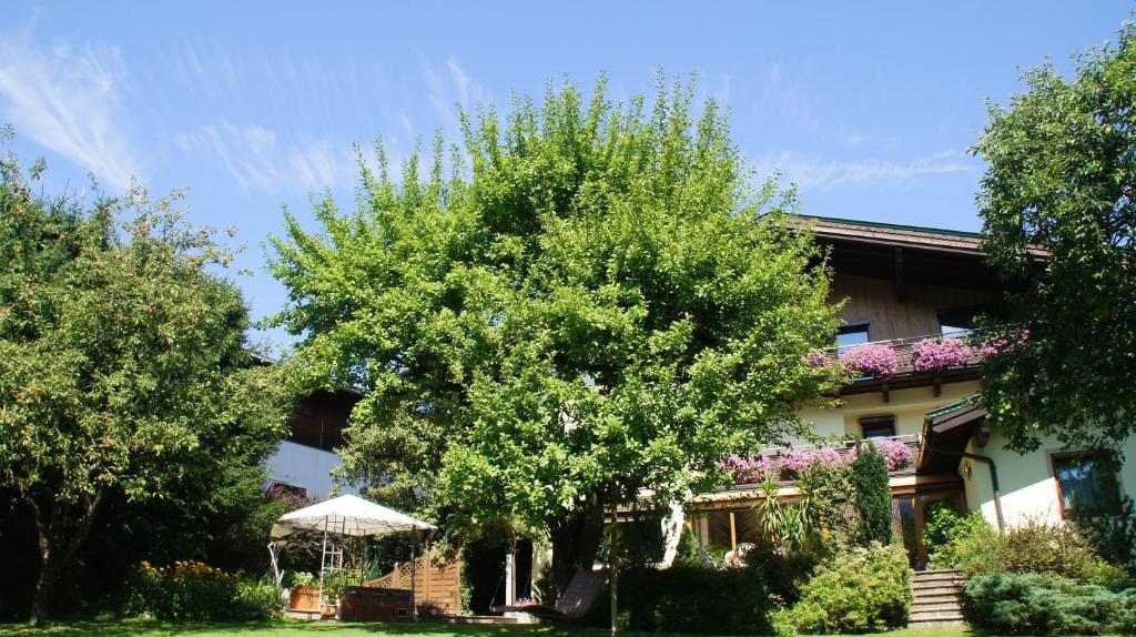 Ferienwohnung Haus Wegscheider Piesendorf Exterior foto