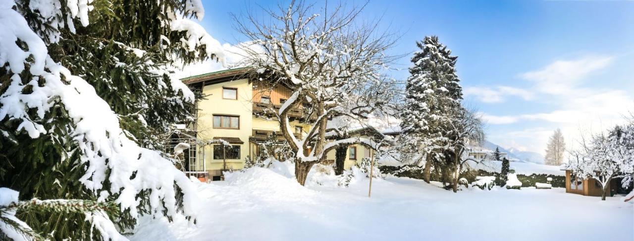 Ferienwohnung Haus Wegscheider Piesendorf Exterior foto